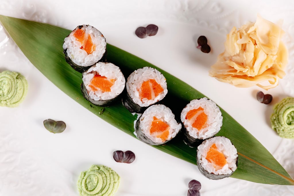 макі лосось