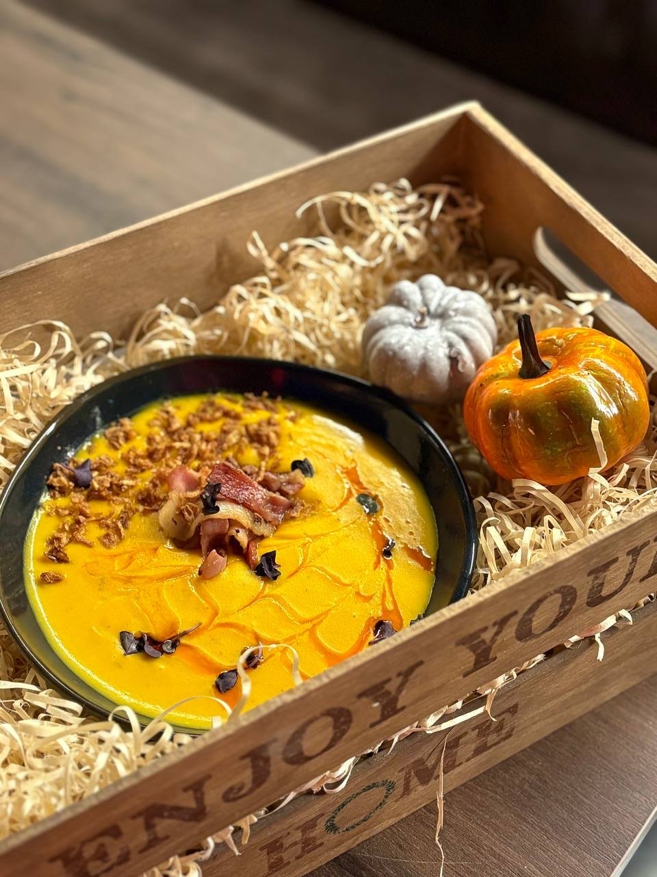 Крем суп Пан Гарбуз