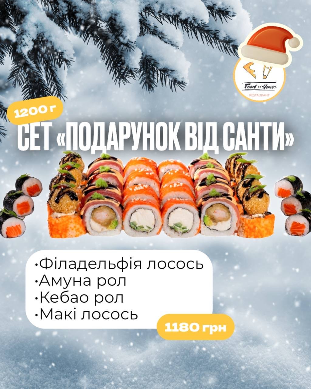 Сет «Подарунок від Санти»