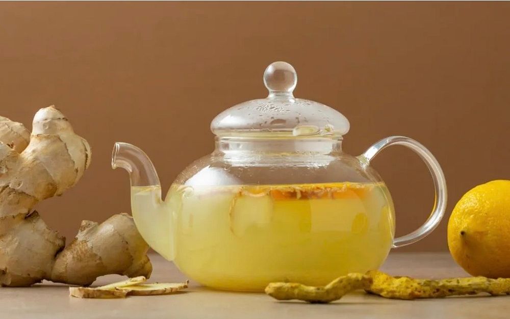 Чай імбирно-цитрусовий