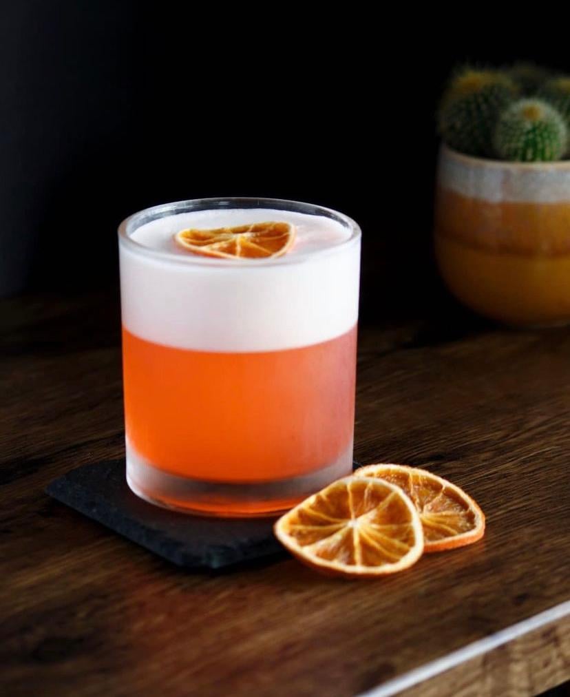 Aperol sour