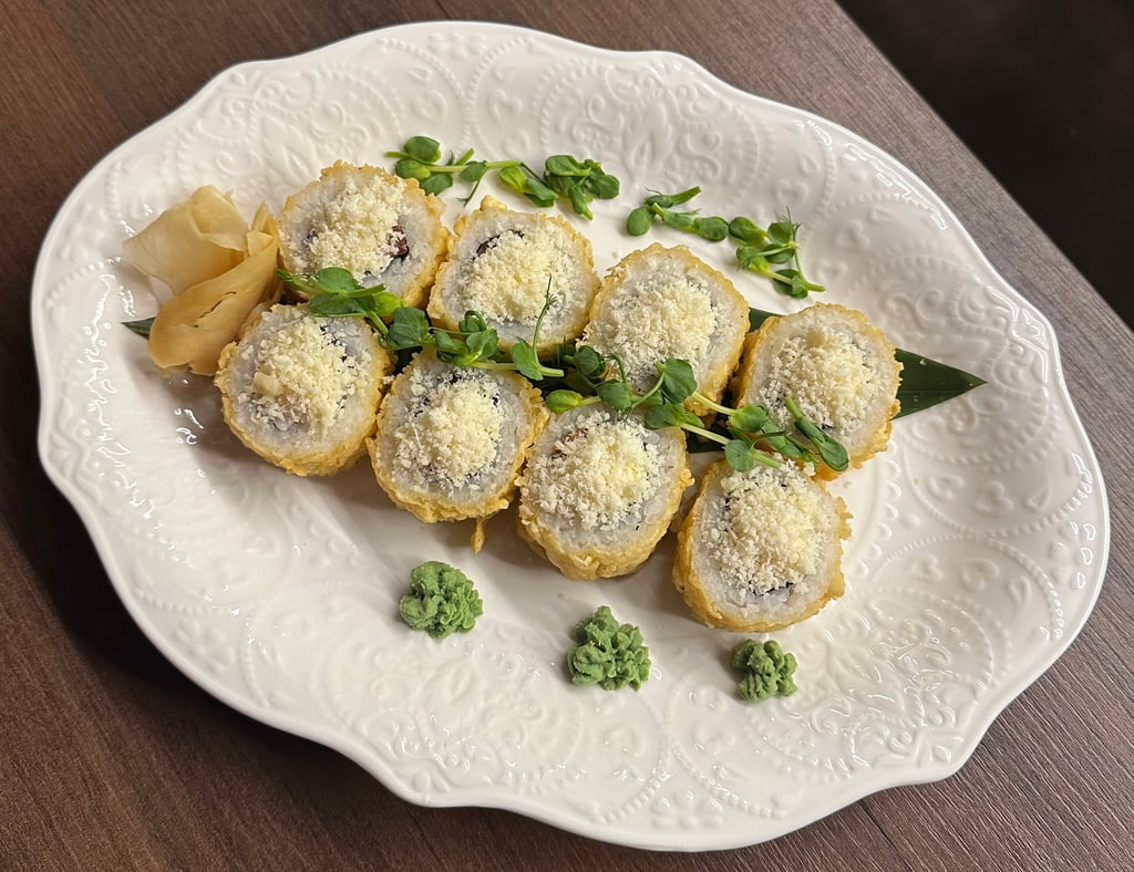 темпурний з куркою