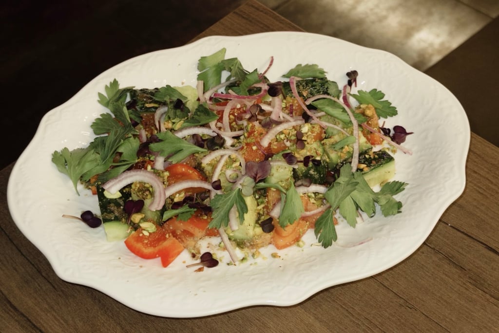 Салат по-грузинські 