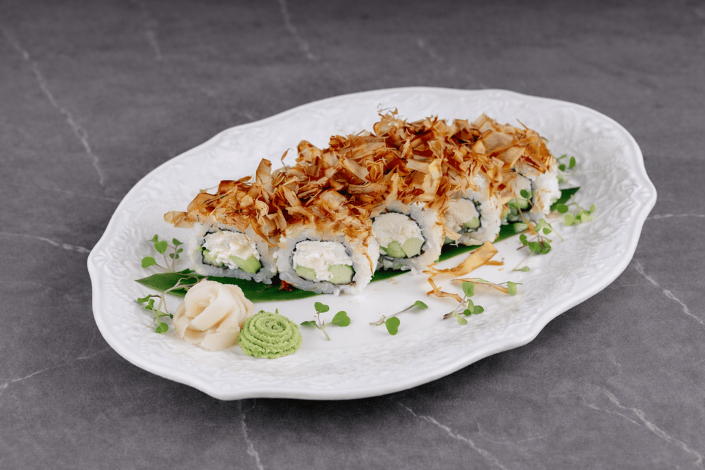 Філадельфія зі стружкою тунця