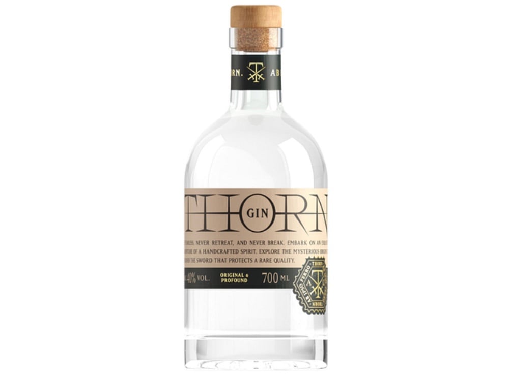 Джин Thorn 40% 50мл