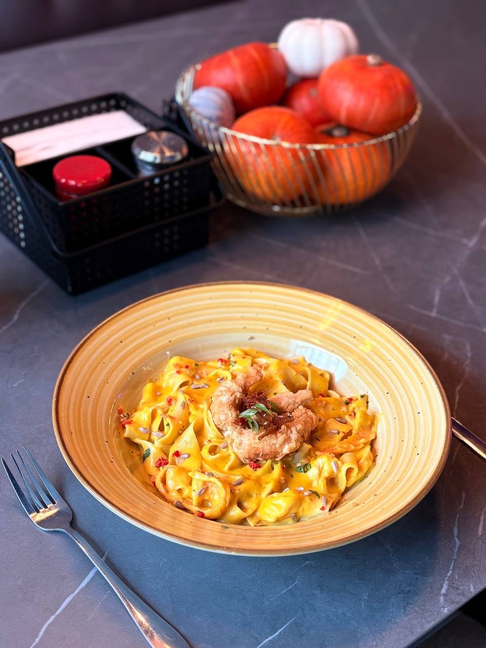 Papardelle Pumpkin Symphony