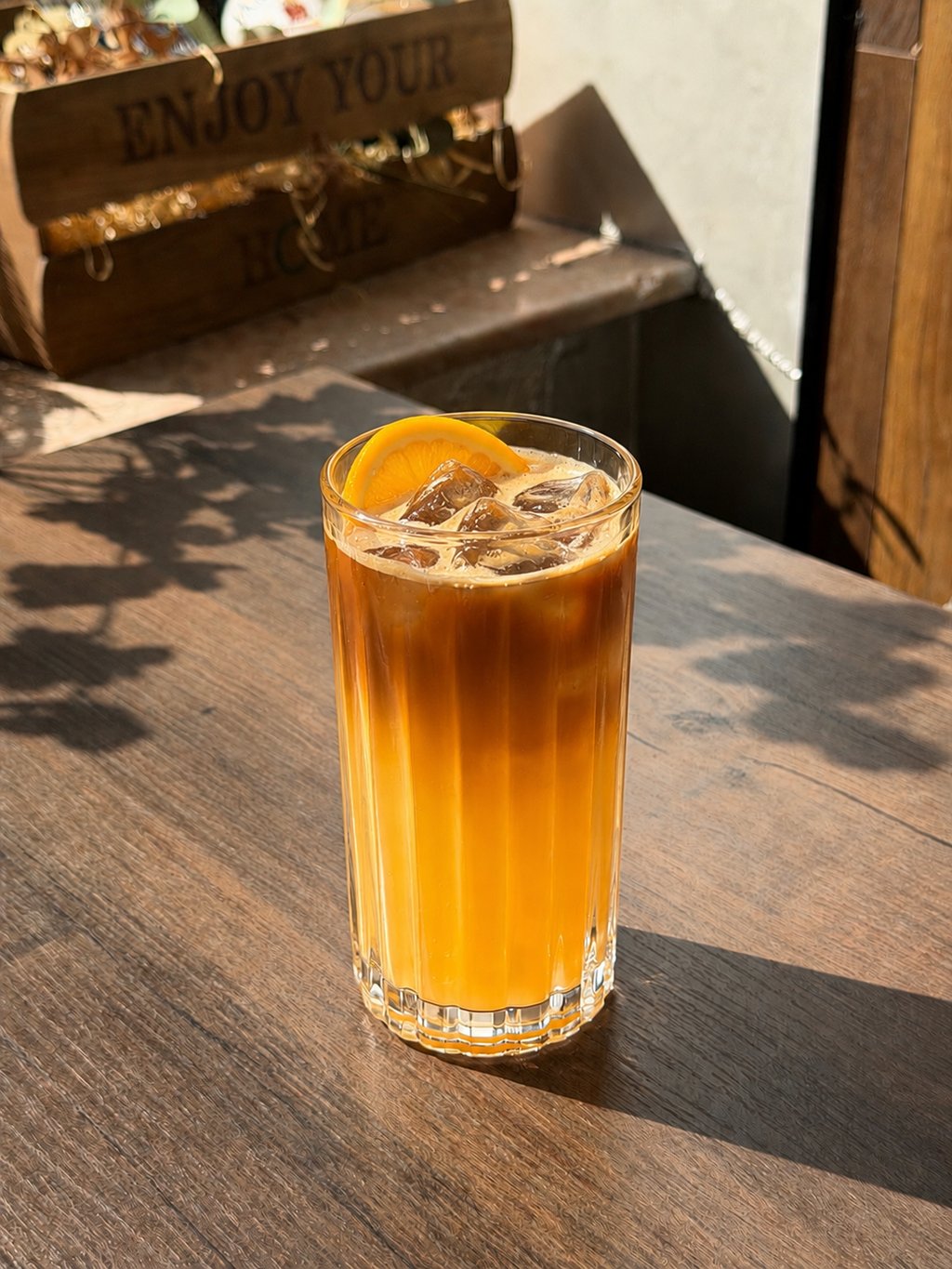 Orange Espresso