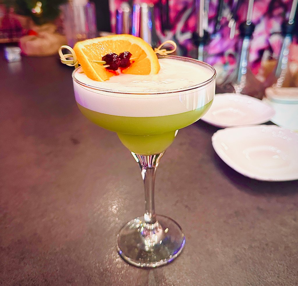 Tropical whiskey