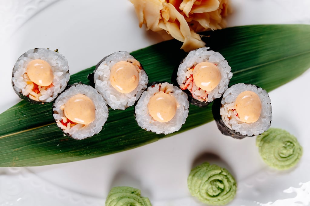 макі сніговий краб        