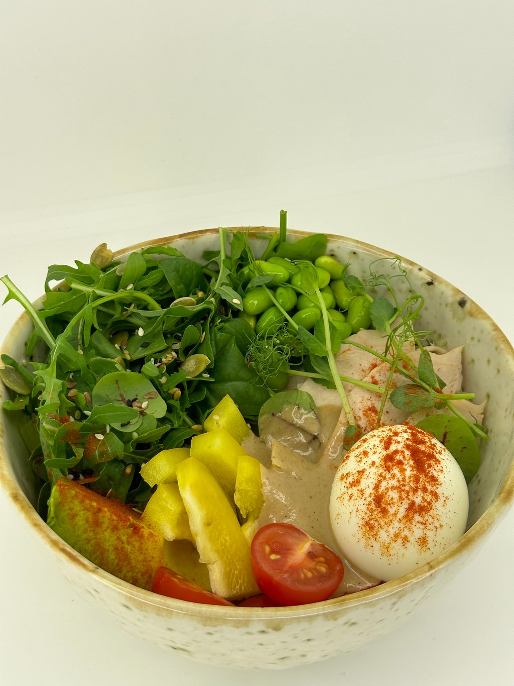 Боул з куркою