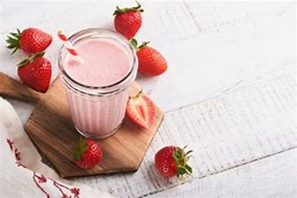 MILKSHAKE DE FRESA