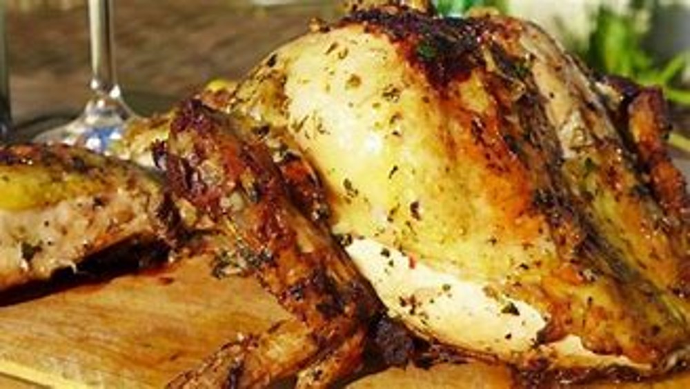 PARRILLA PREMIUN DOBLE POLLO 