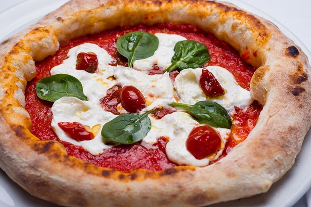 PIZZA DI CAPRA
