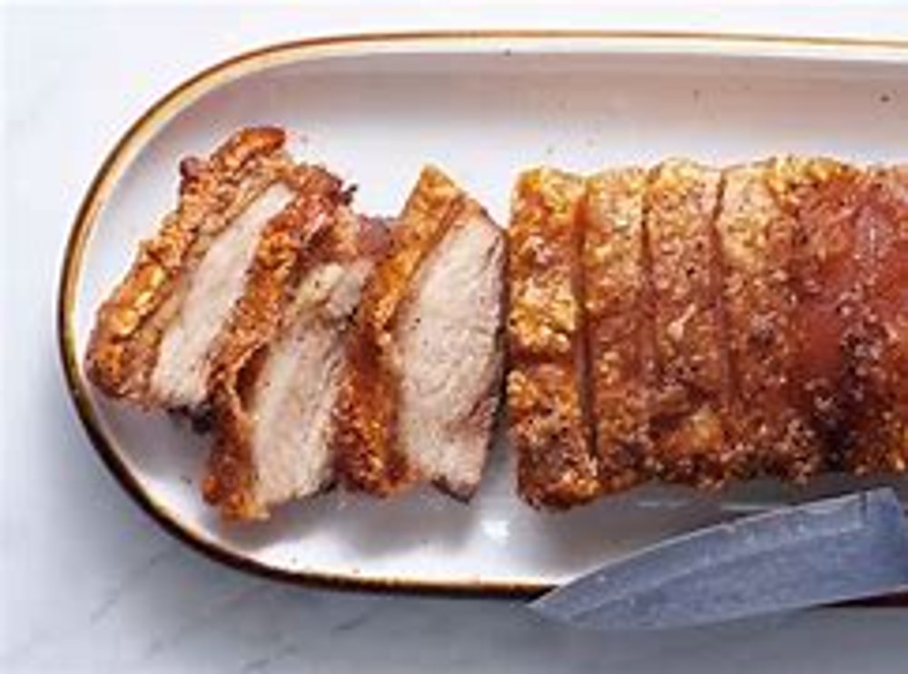 CEVIHE DE PORK BELLY
