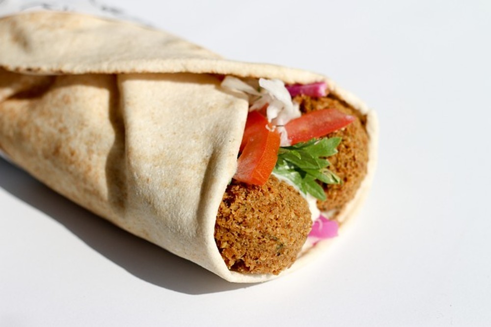 SHAWARMA DE FALAFEL/CARNE L