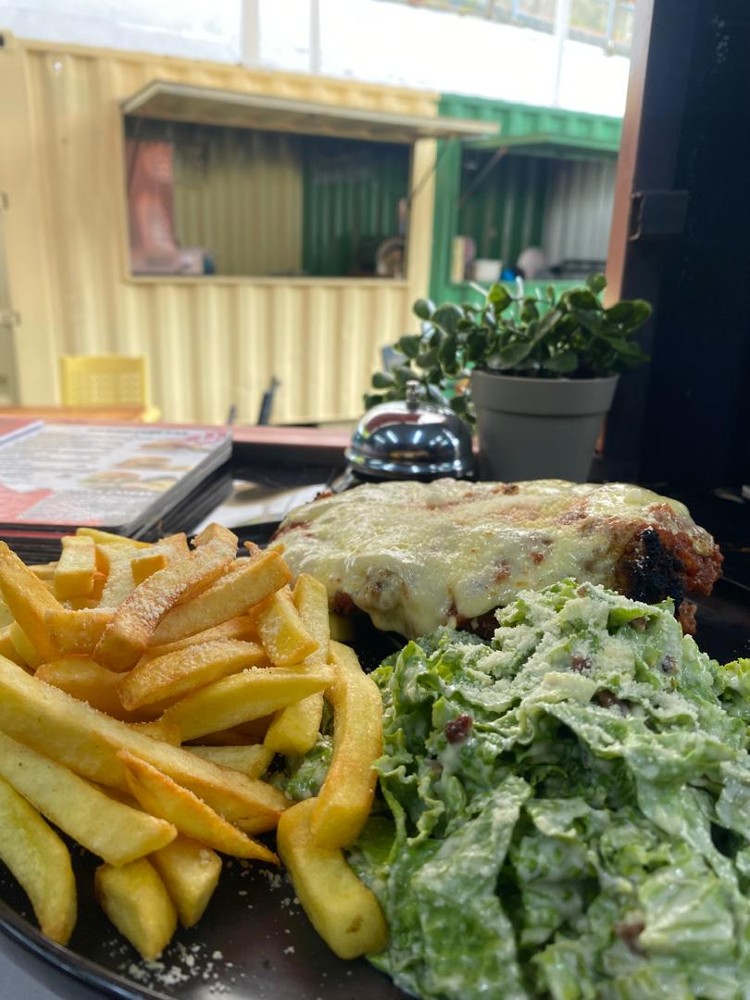 MILANESA NAPOLITANA