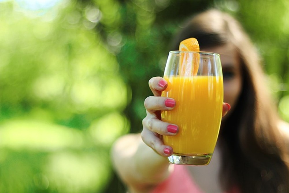 JUGO DE PARCHITA