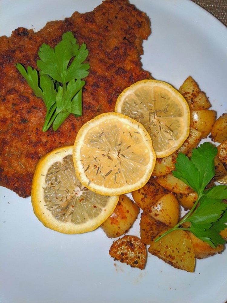 MILANESA DI CAPRA