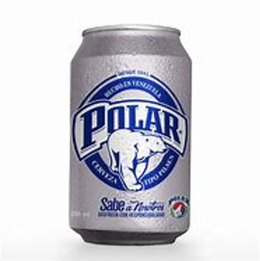 CERVEZA POLAR EN LATA