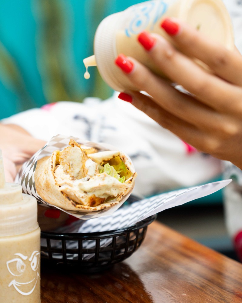 SHAWARMA DE CARNE XL