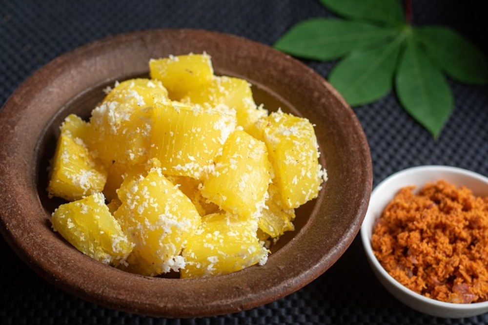 RACIÓN DE YUCA