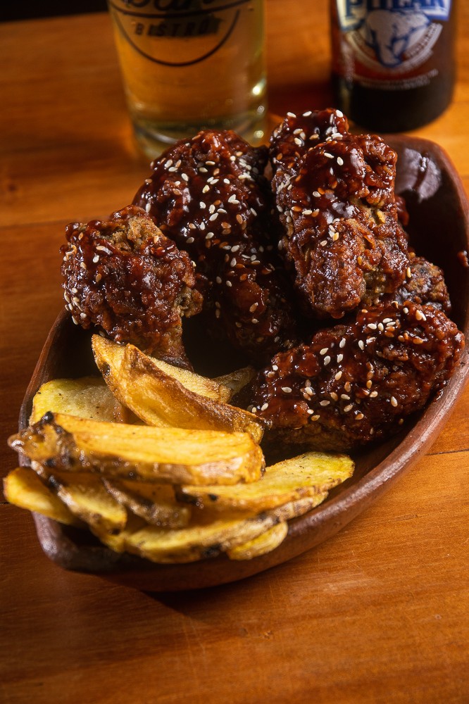 ALITAS BBQ