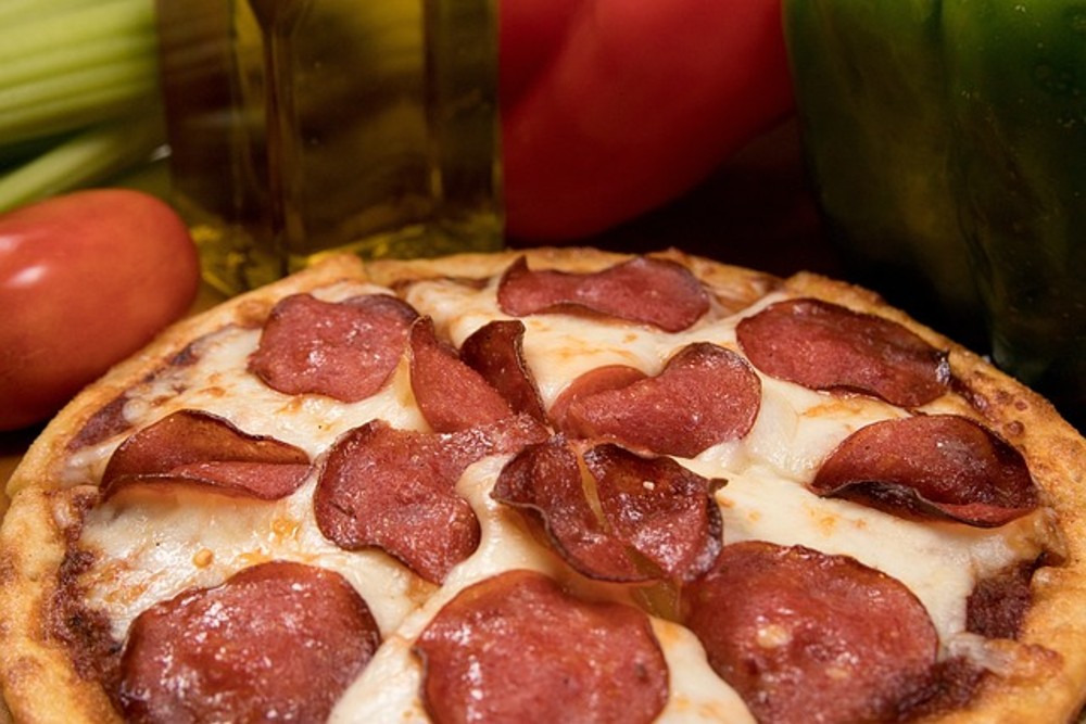 EXTRA PEPPERONI