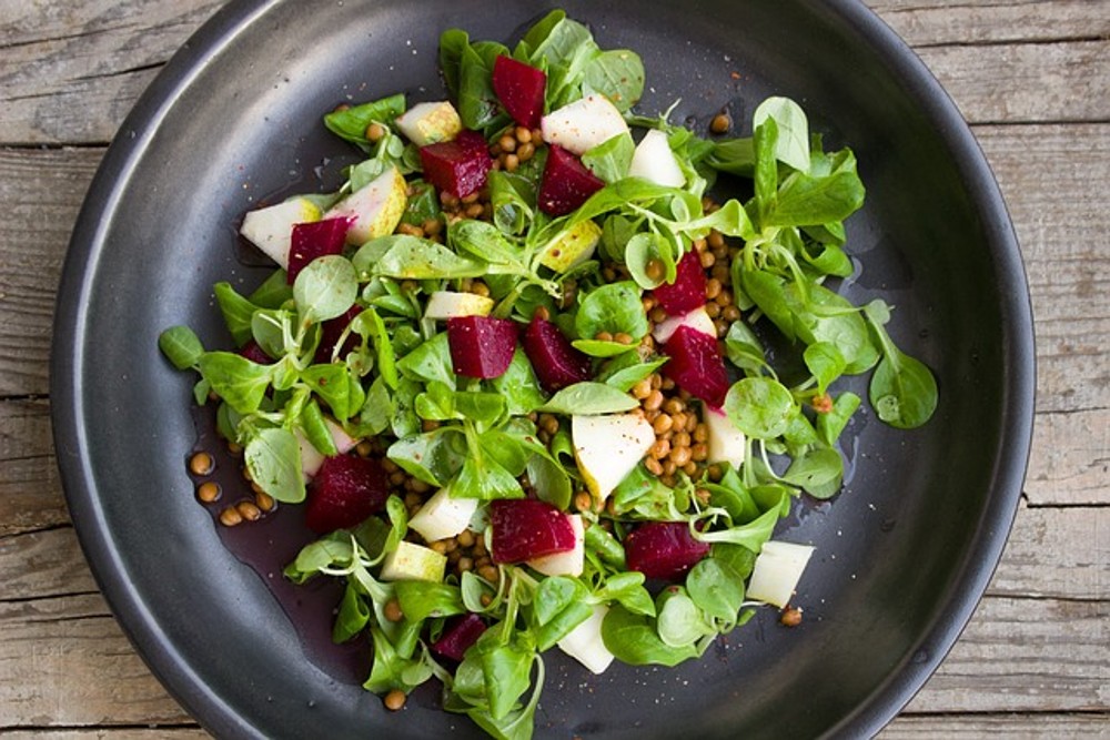 ENSALADA VEGETARIANA