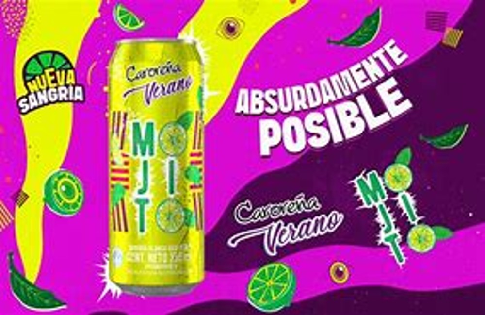 MOJITO CAROREÑA