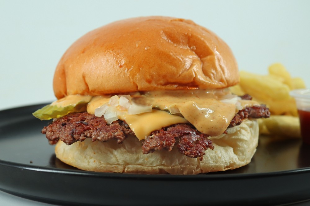HAMBURGUESA SMASH