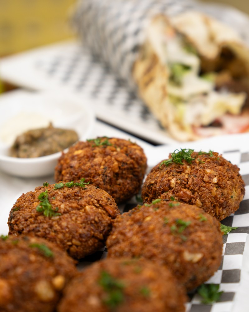 RACION DE FALAFEL