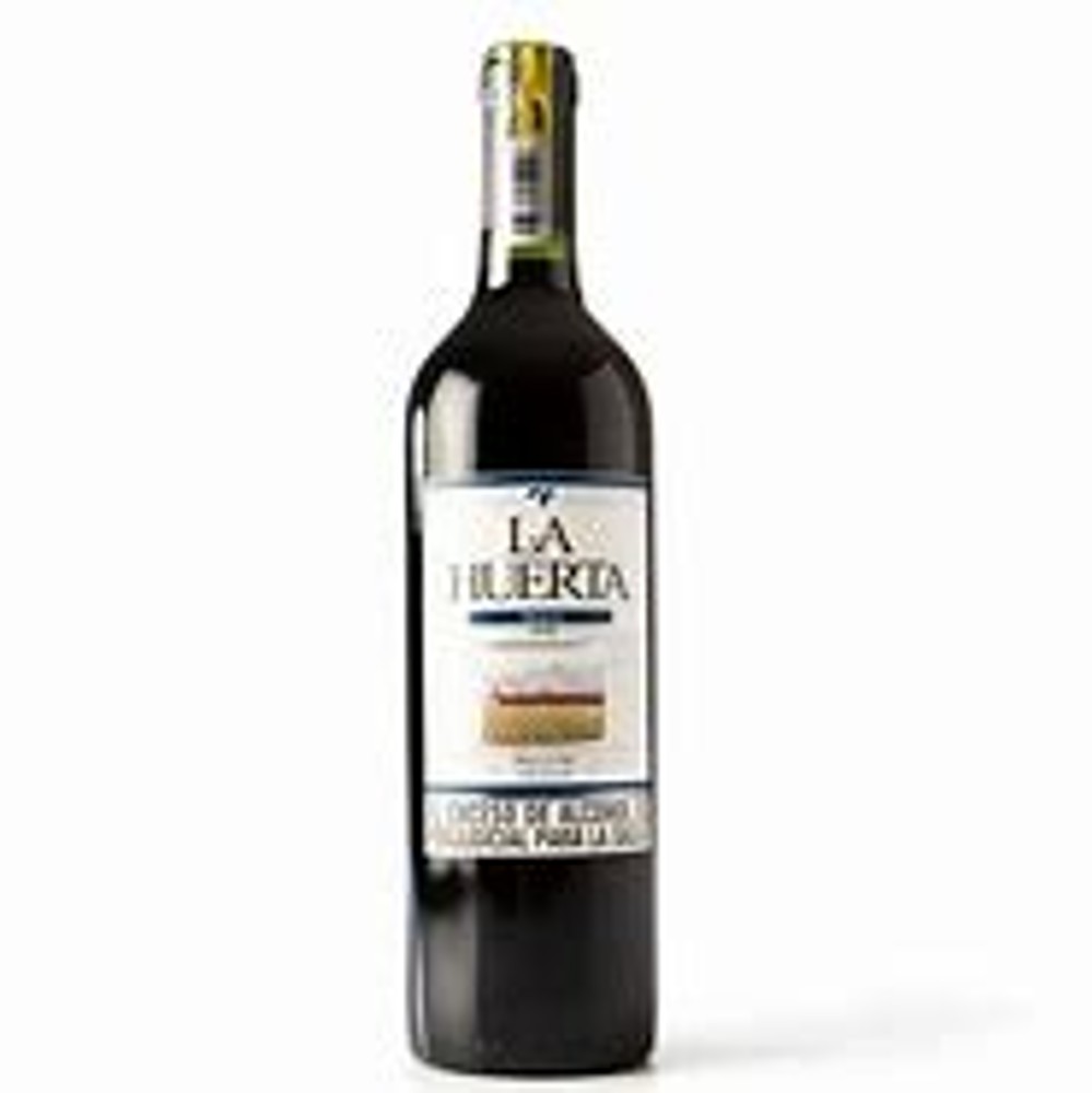 BOTELLA VINO LA HUERTA