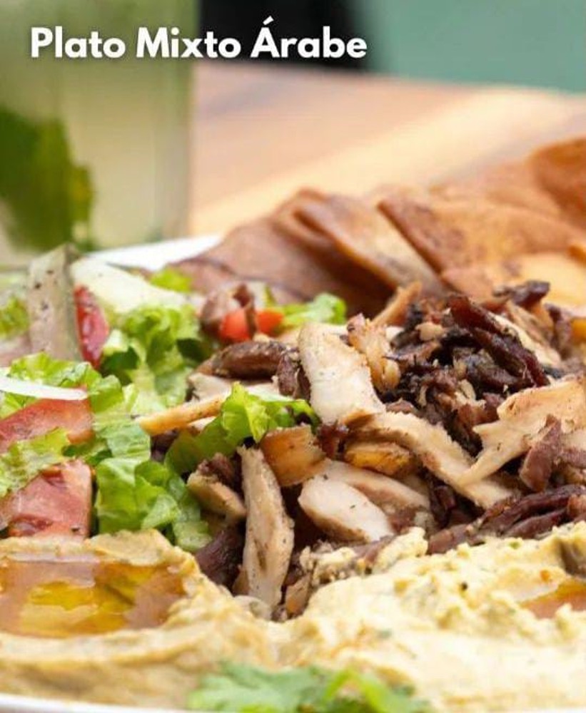 PLATO ARABE EJECUTIVO