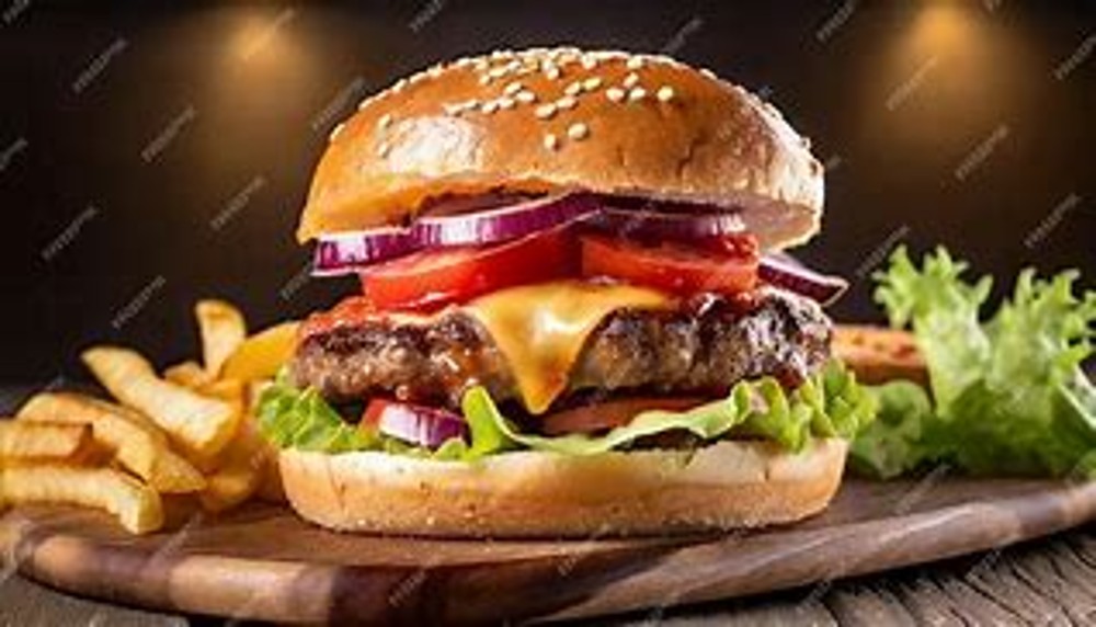 HAMBURGUESA LA CABAÑA
