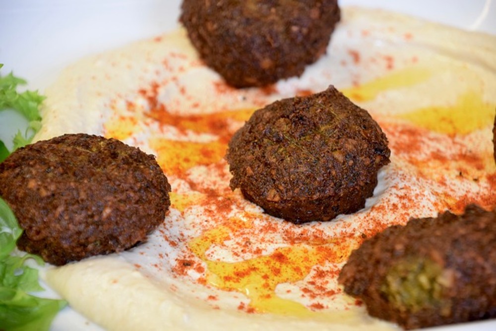 SHAWARMA DE FALAFEL L