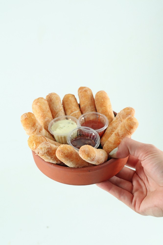 RACIÓN DE TEQUEÑOS