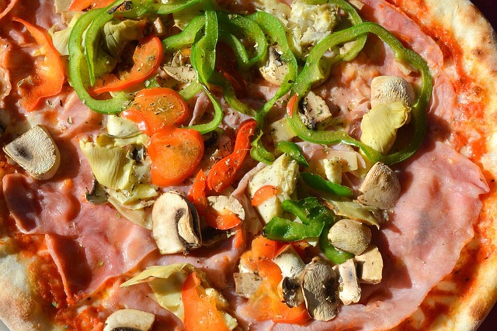PIZZA PROSCIUTTO FUNGHI