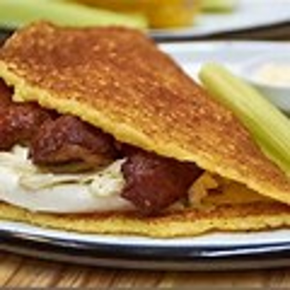 CACHAPA CON COCHITO FRITO