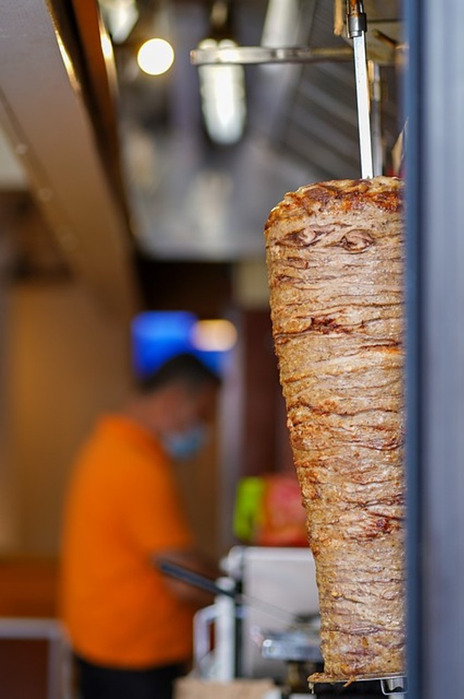 SHAWARMA DE FALAFEL/POLLO XL