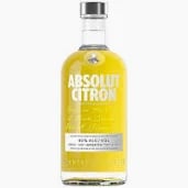 Горілка "Absolut Citron", 50мл, 40%