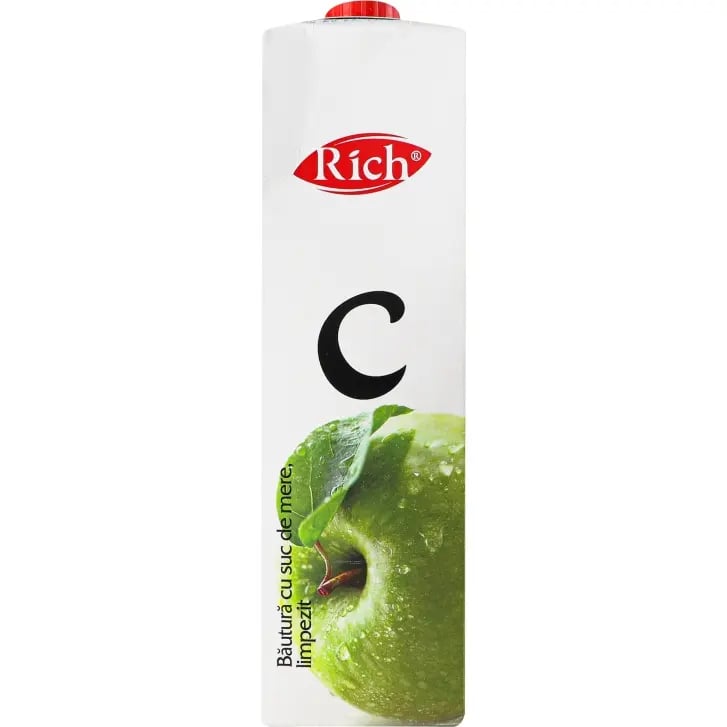 Сік яблучний Rich, 200мл