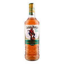 Ром "Captain Morgan Tiki Mango+Pineapple", 50мл, 25%