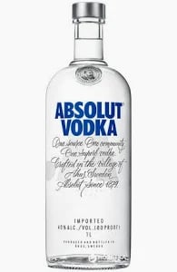 Горілка "Absolut", 50мл, 40%