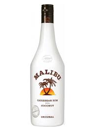 Лікер "MALIBU", 50мл, 21%