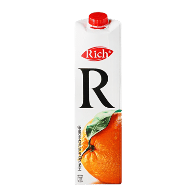 Сік апельсин Rich, 200мл