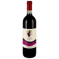 Вино "Chianti dry red", 125мл, 12,5%