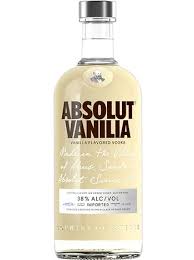 Горілка "Absolut Vanilla", 50мл, 38%