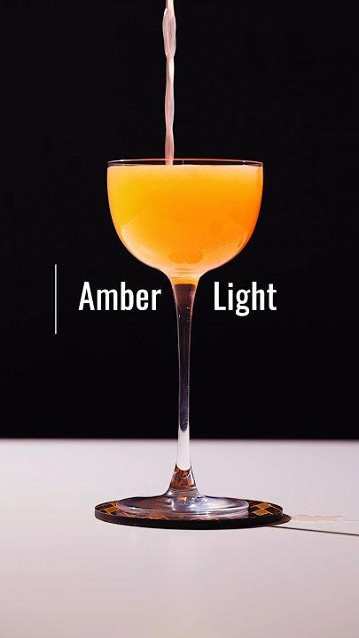 Коктейль "Amber light", 110мл, 20,5%
