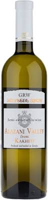 Вино "Alazani Valley semi-sweet whіte", 125мл