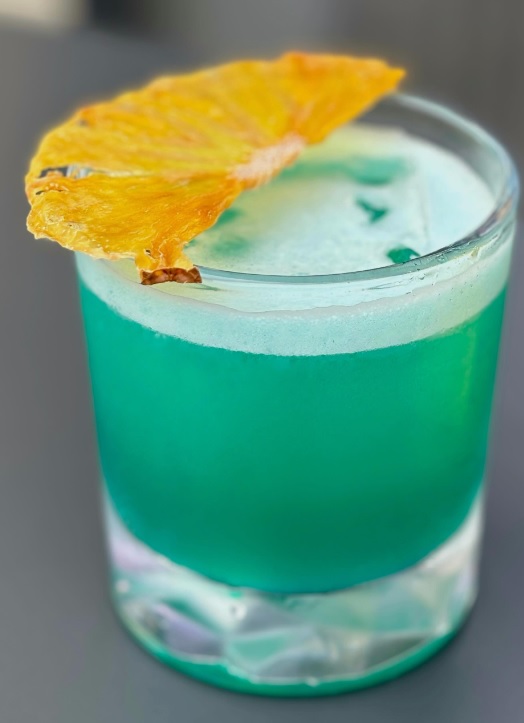 Коктейль "Blue painkiller", 150мл, 11,4%